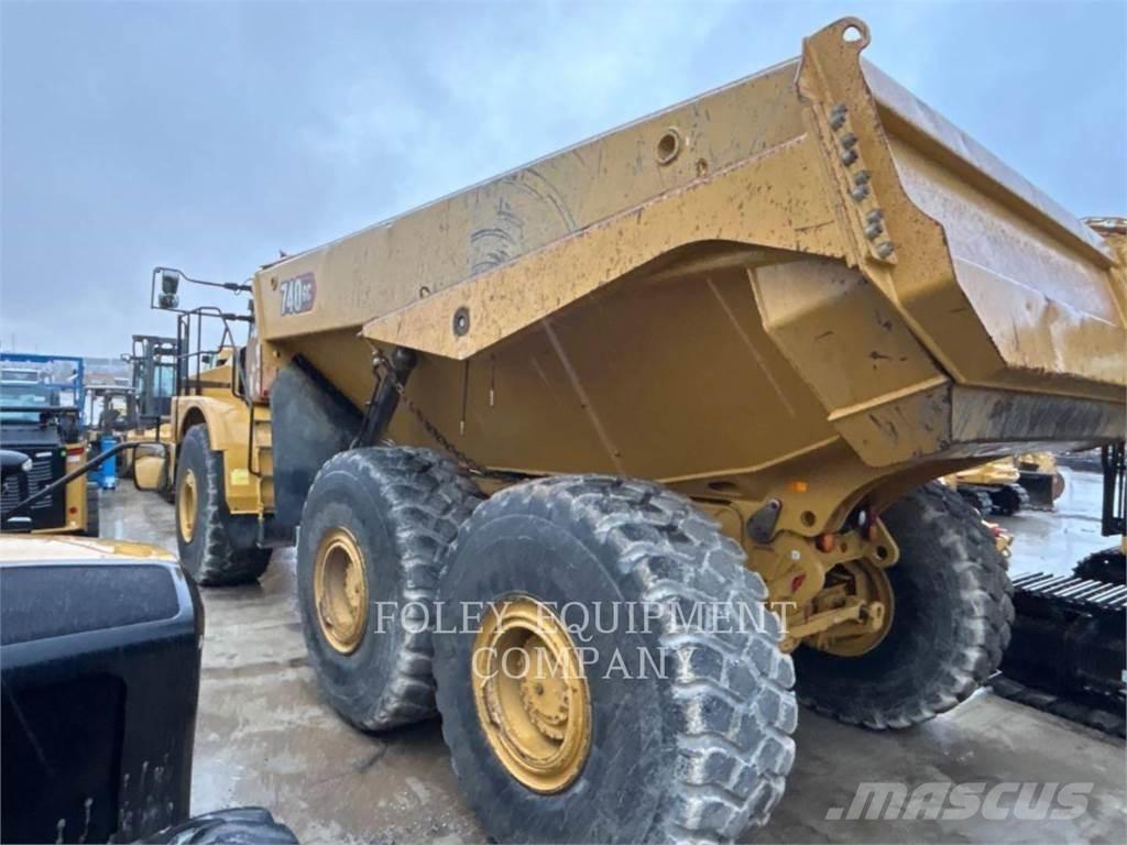 CAT 740GC-04 Camiões articulados