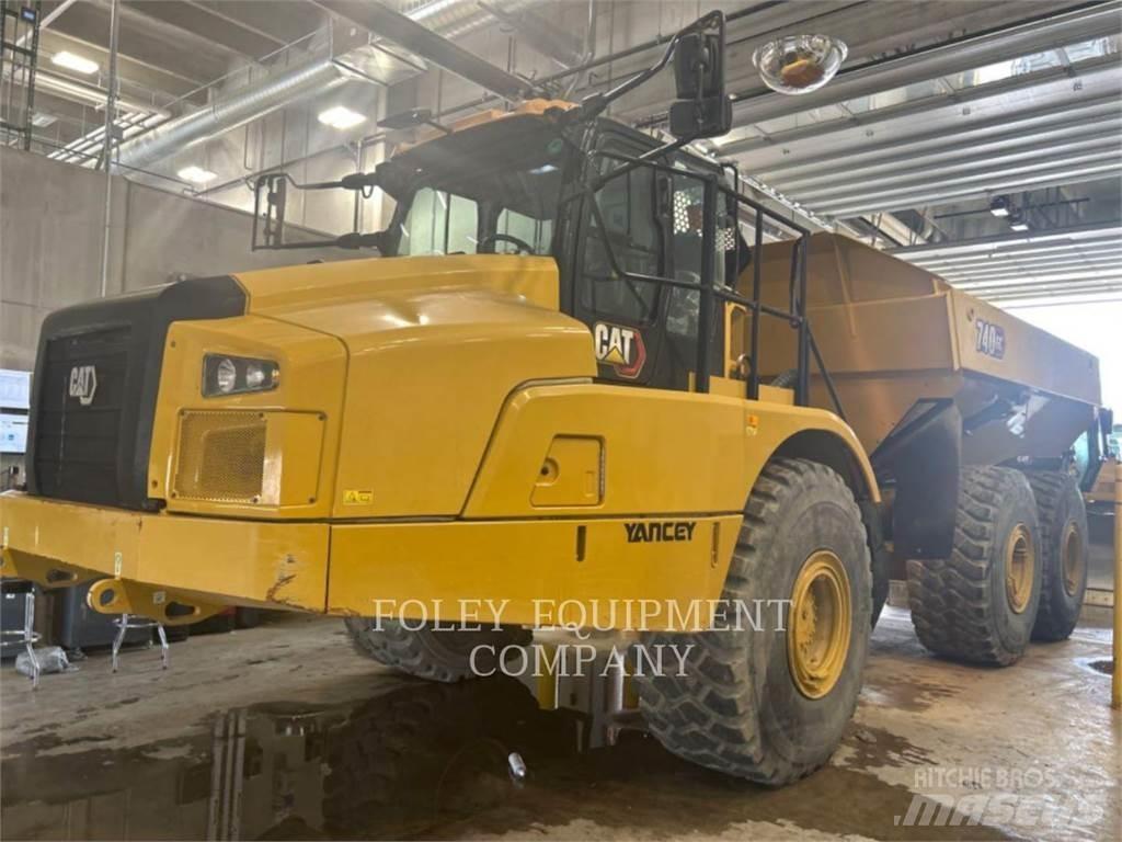 CAT 740GC-04 Camiões articulados