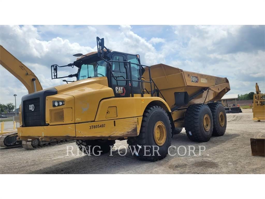 CAT 740GCTG Camiões articulados