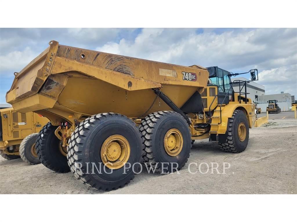 CAT 740GCTG Camiões articulados
