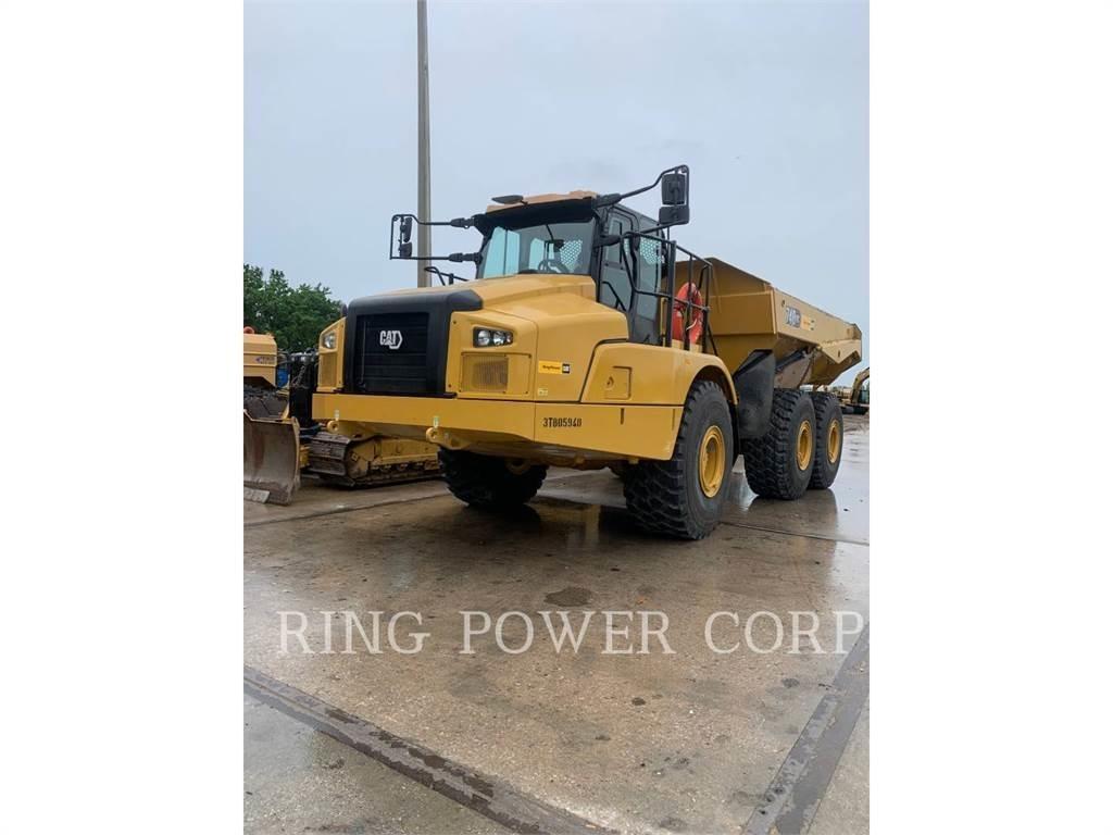 CAT 740GCTG Camiões articulados