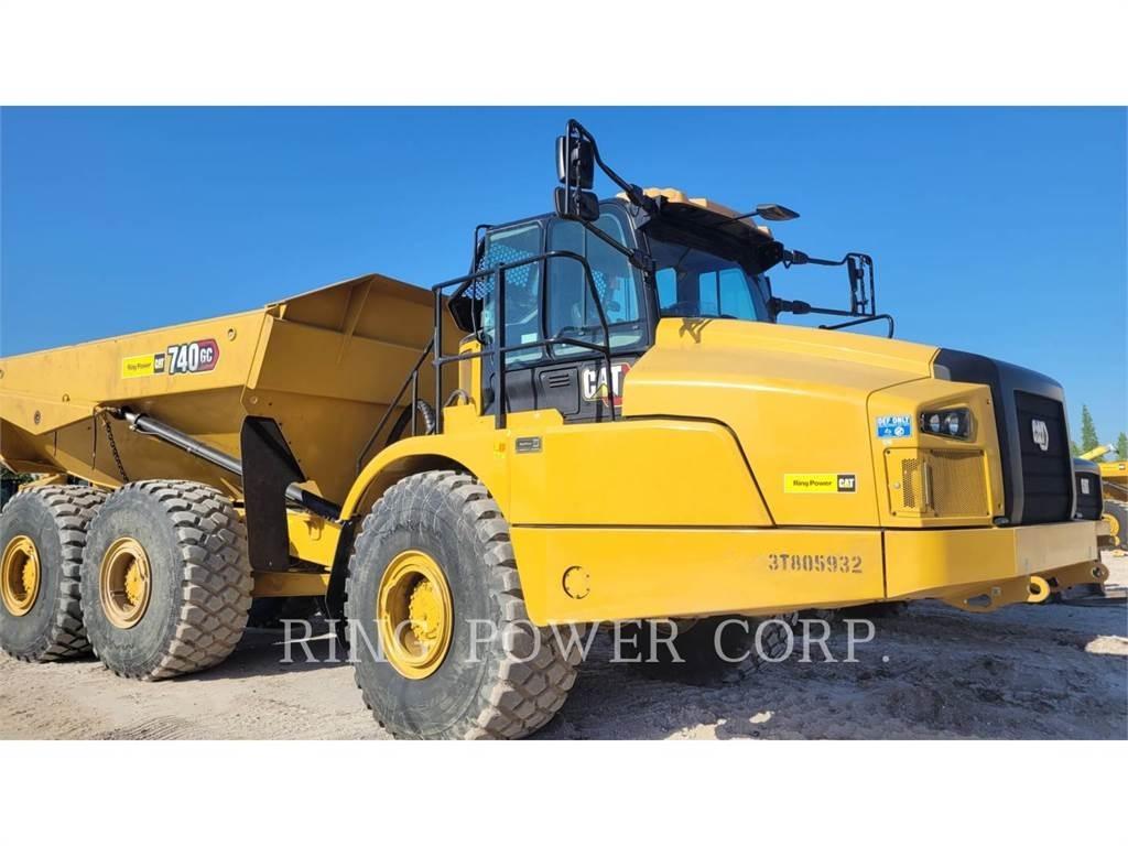 CAT 740GCTG Camiões articulados