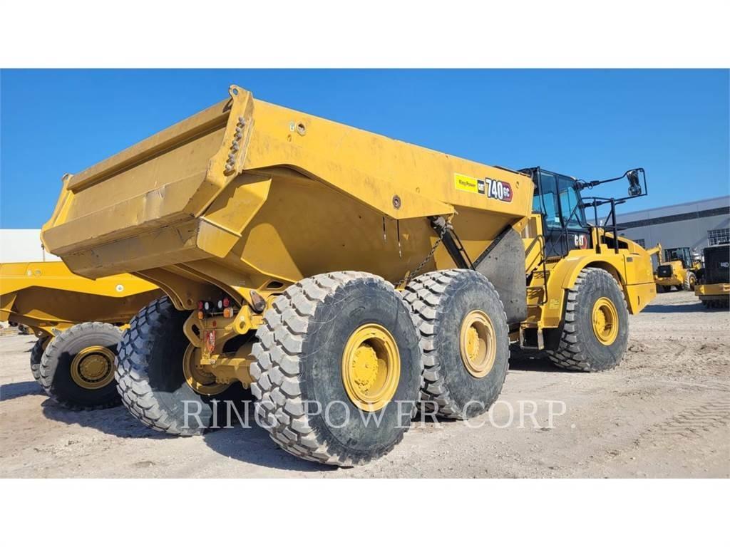 CAT 740GCTG Camiões articulados