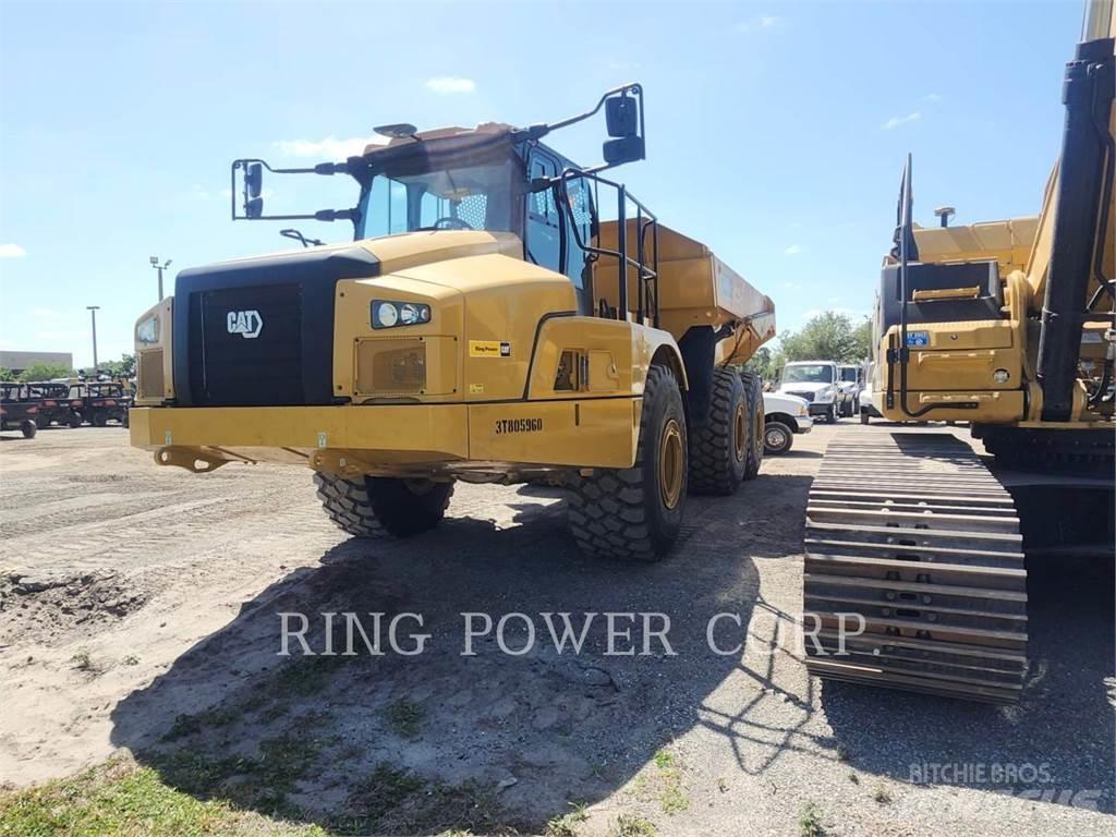 CAT 740GCTG Camiões articulados