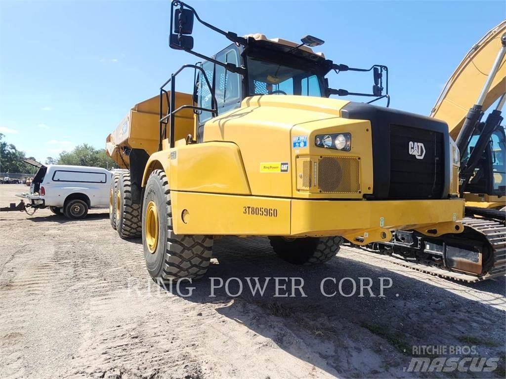 CAT 740GCTG Camiões articulados