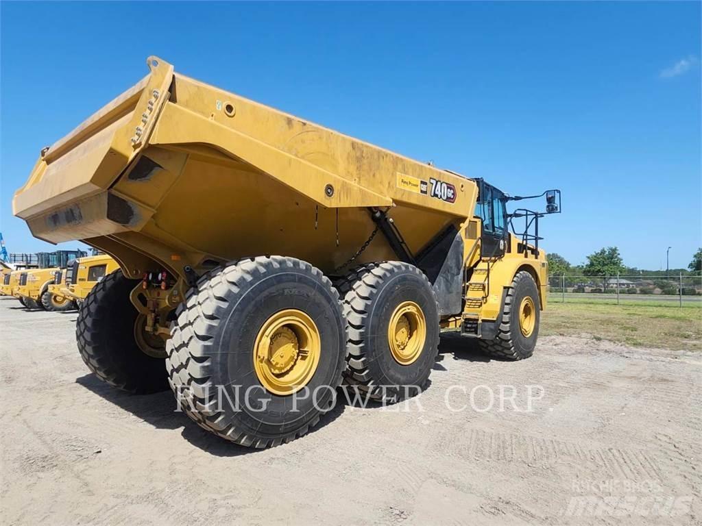 CAT 740GCTG Camiões articulados