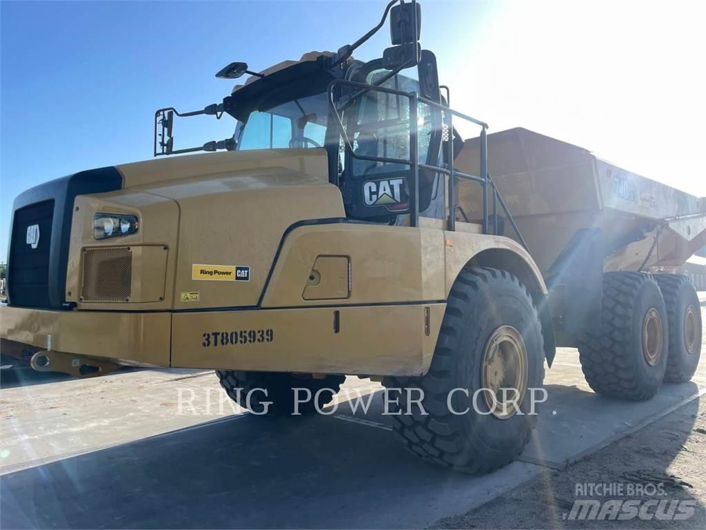 CAT 740GCTG Camiões articulados