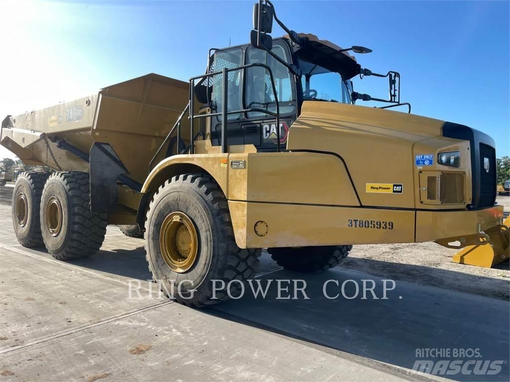 CAT 740GCTG Camiões articulados