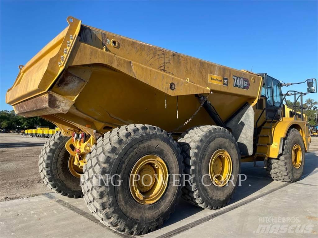 CAT 740GCTG Camiões articulados