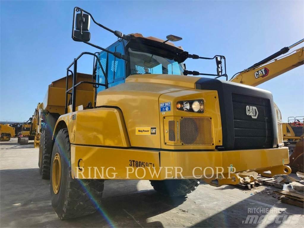 CAT 740GCTG Camiões articulados