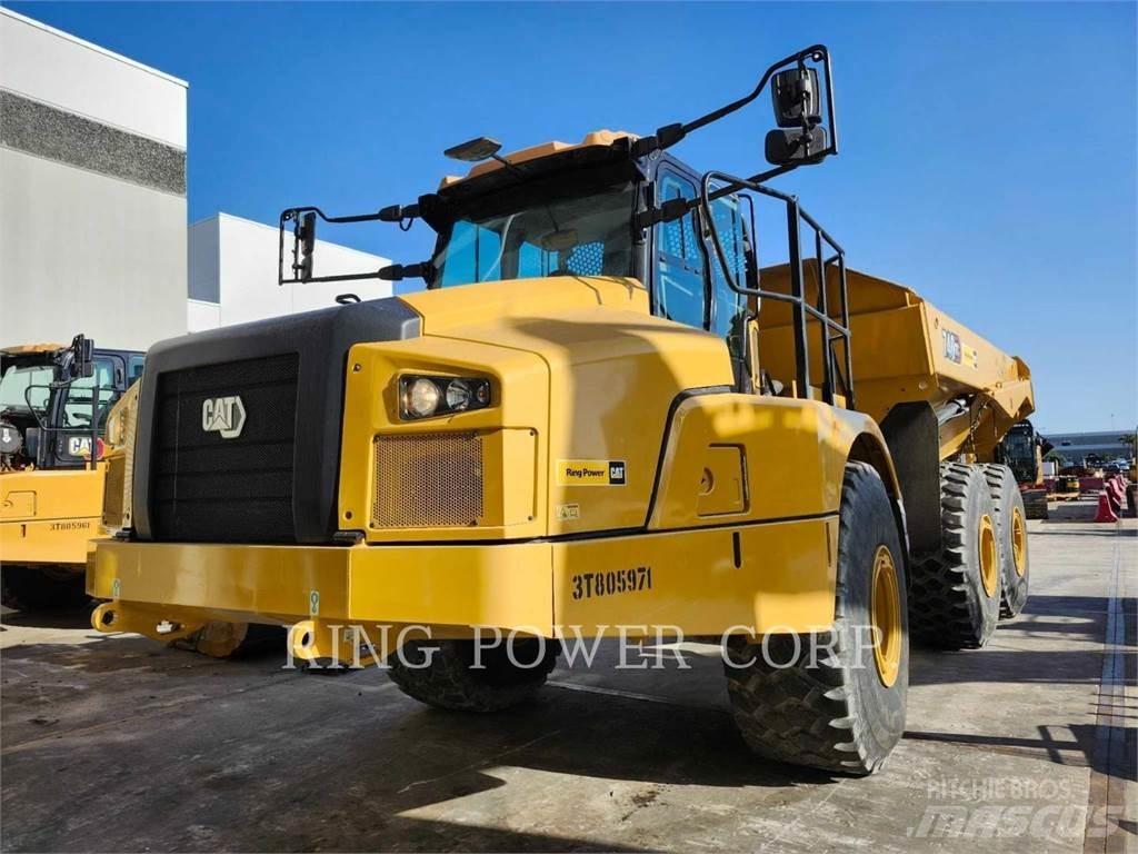 CAT 740GCTG Camiões articulados