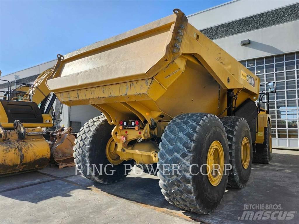 CAT 740GCTG Camiões articulados