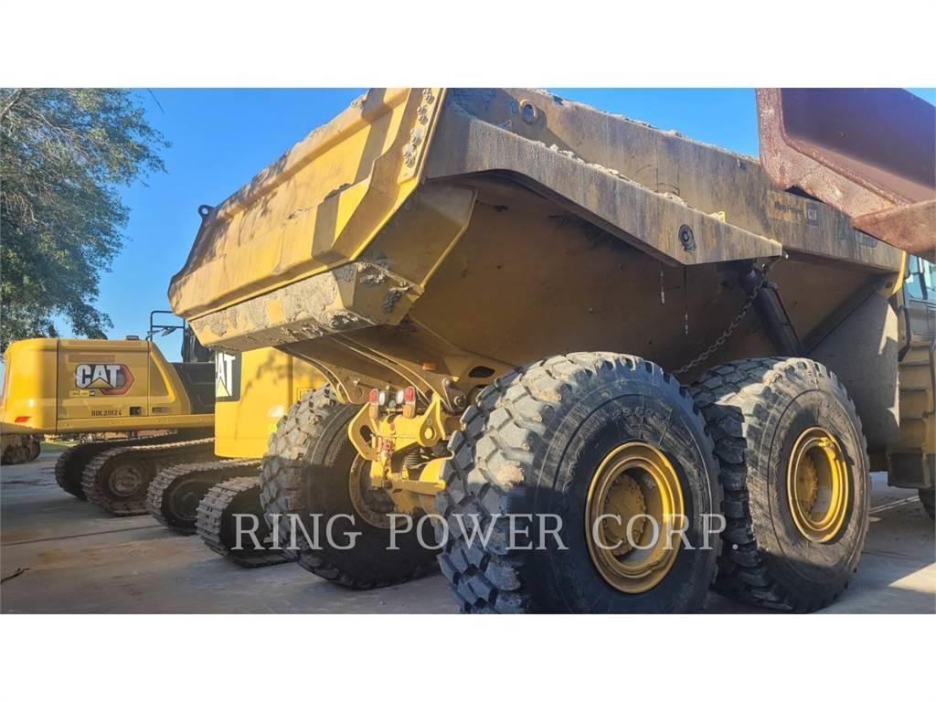 CAT 740GCTG Camiões articulados