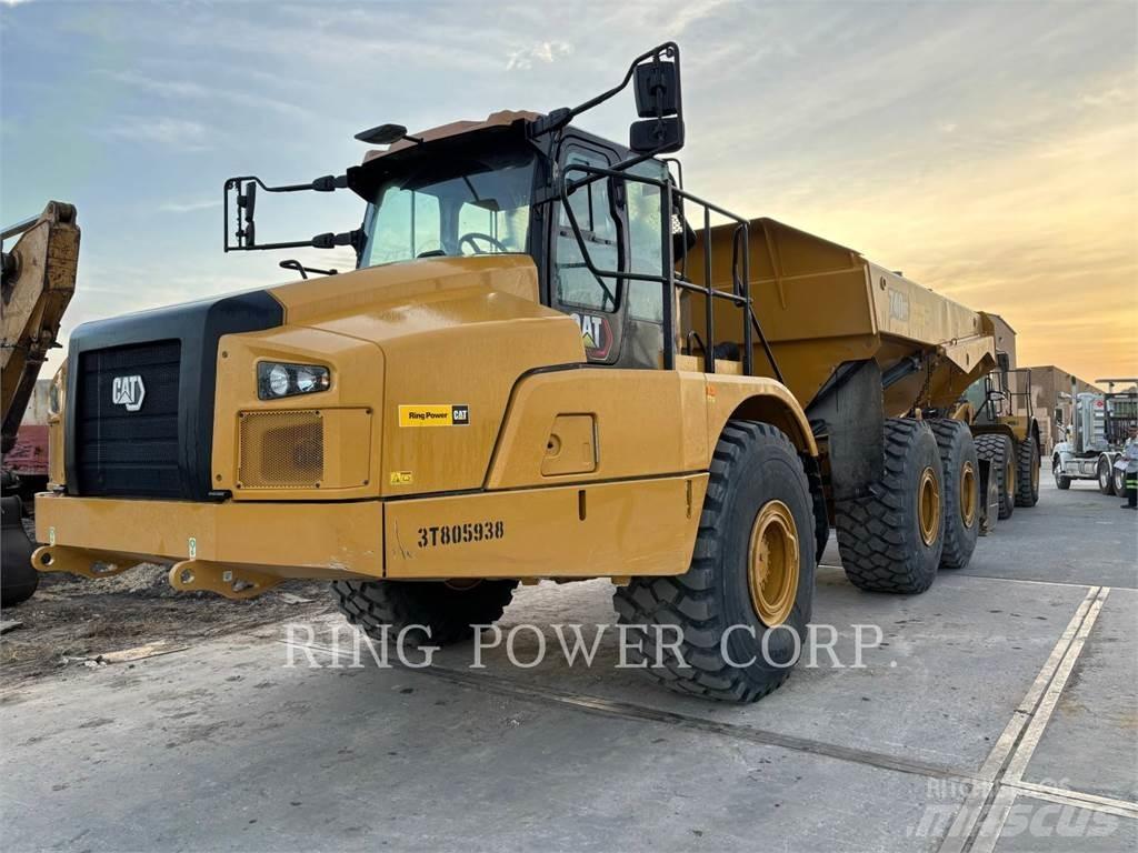 CAT 740GCTG Camiões articulados