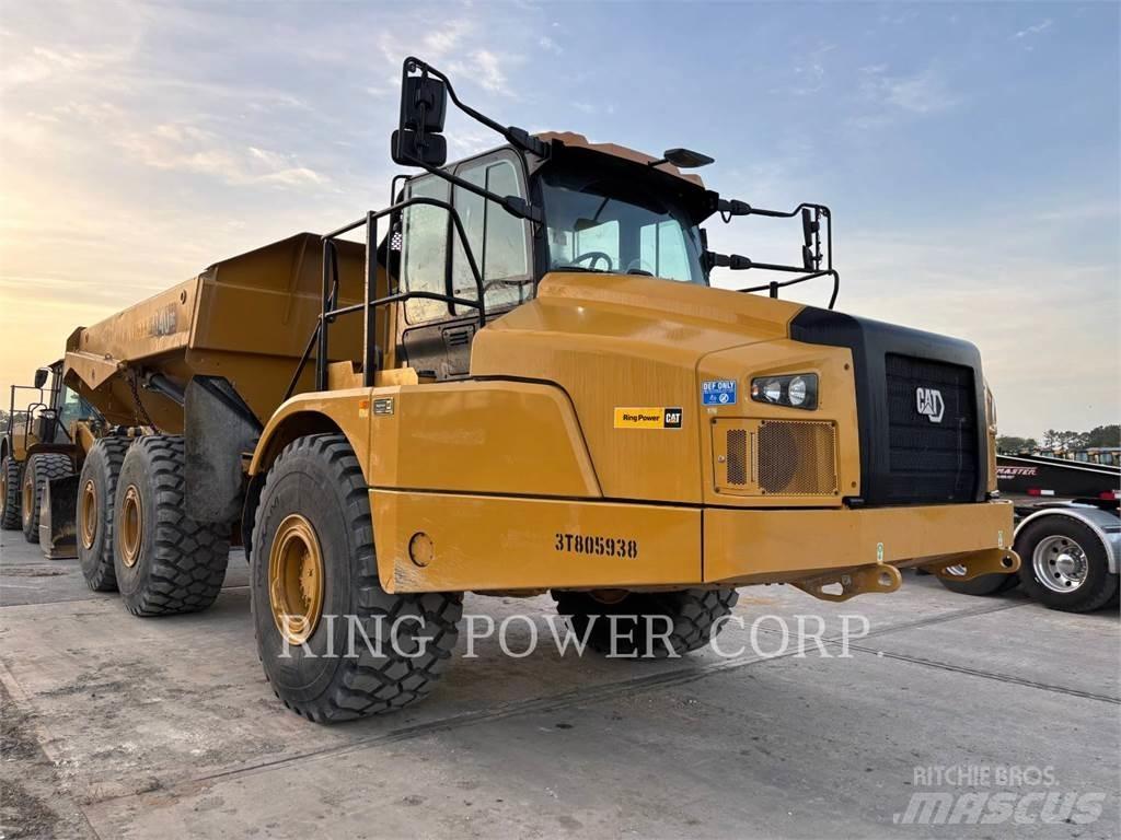 CAT 740GCTG Camiões articulados