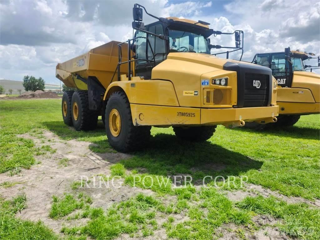 CAT 740GCTG Camiões articulados