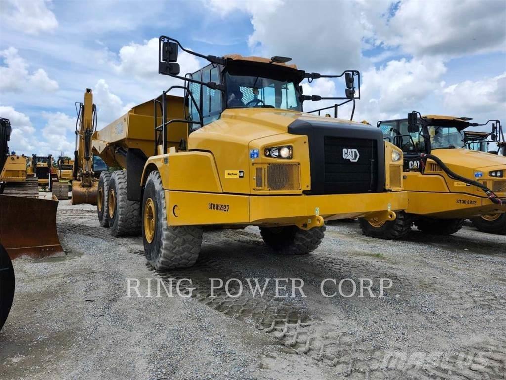 CAT 740GCTG Camiões articulados