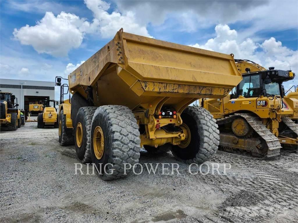 CAT 740GCTG Camiões articulados