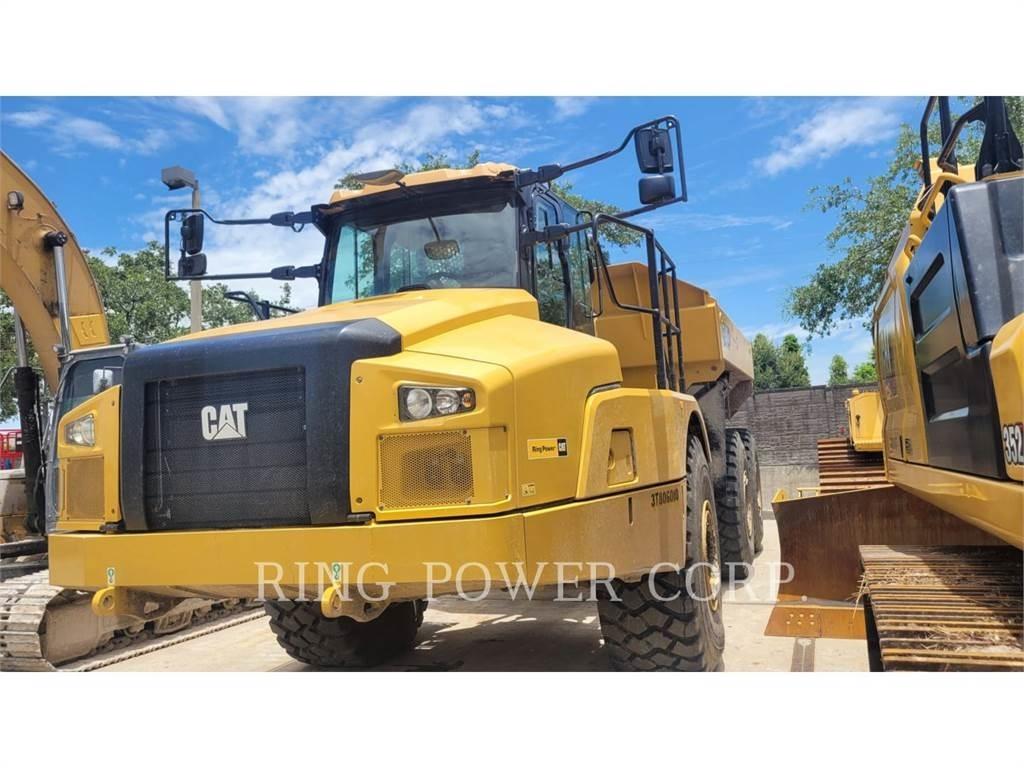 CAT 740GCTG Camiões articulados
