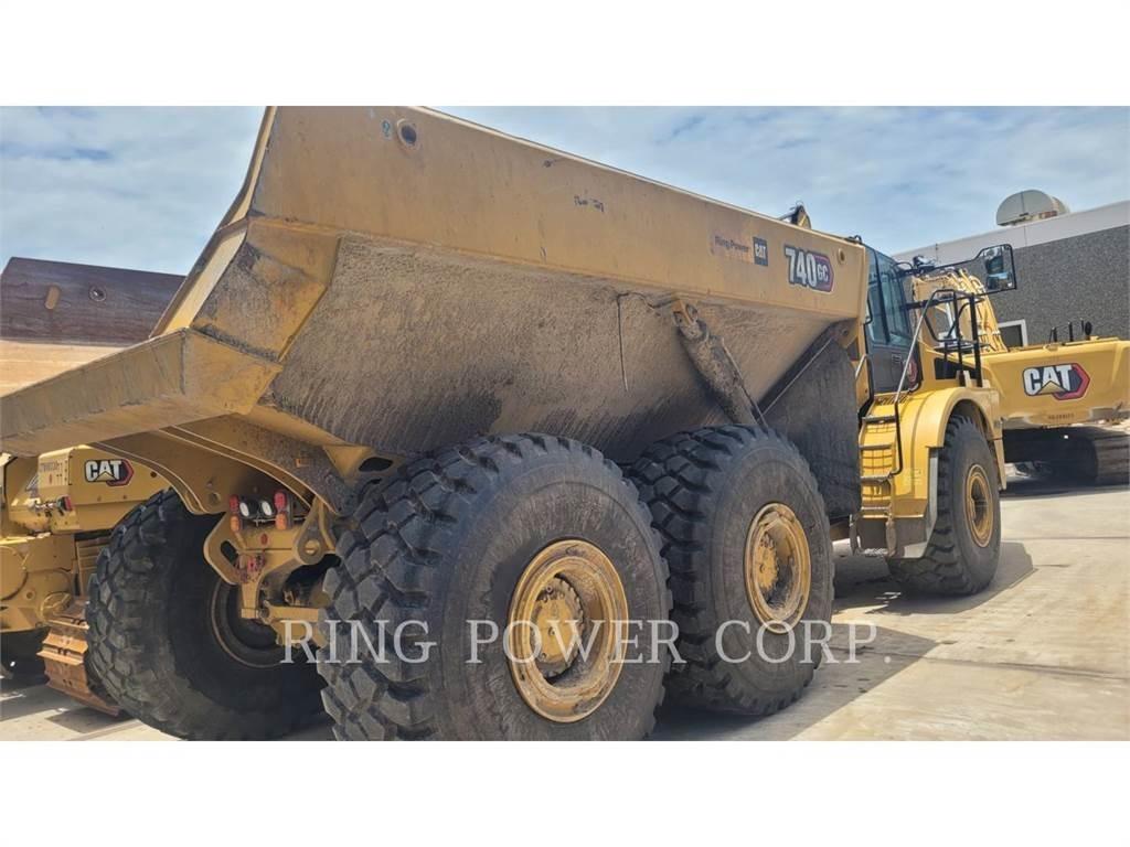 CAT 740GCTG Camiões articulados