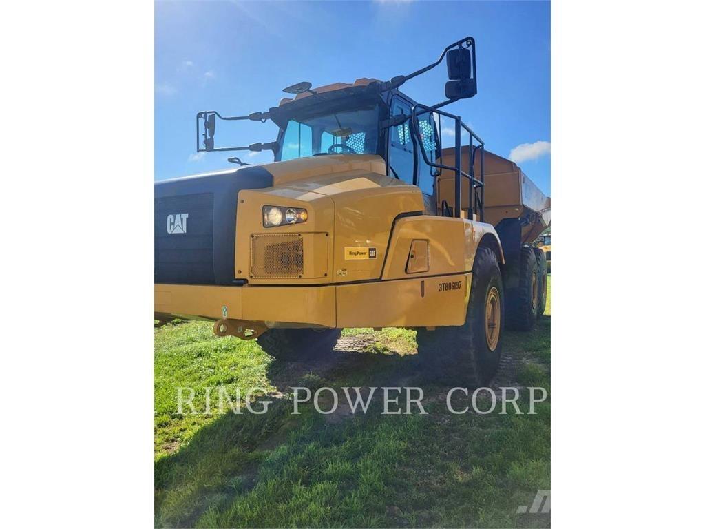 CAT 740GCTG Camiões articulados