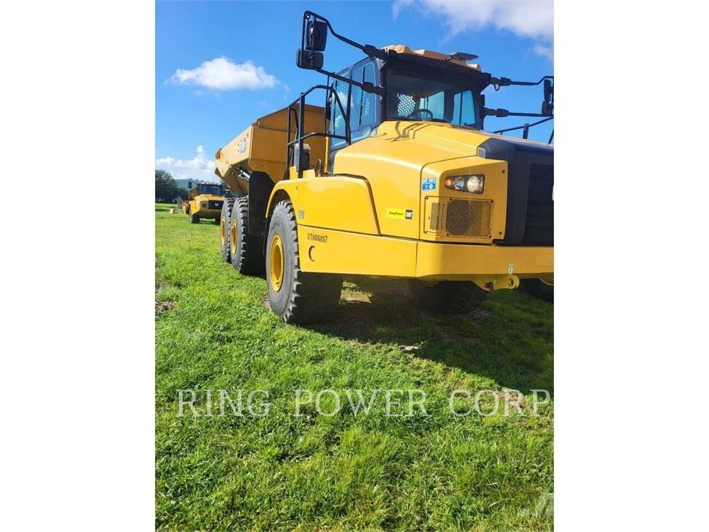 CAT 740GCTG Camiões articulados