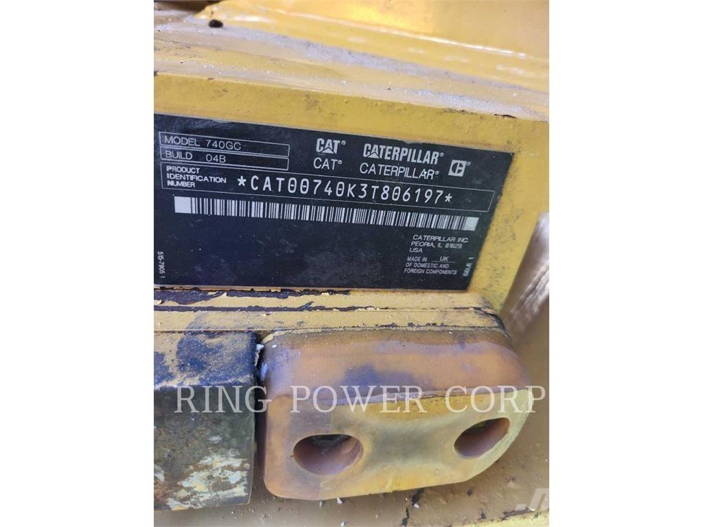 CAT 740GCTG Camiões articulados
