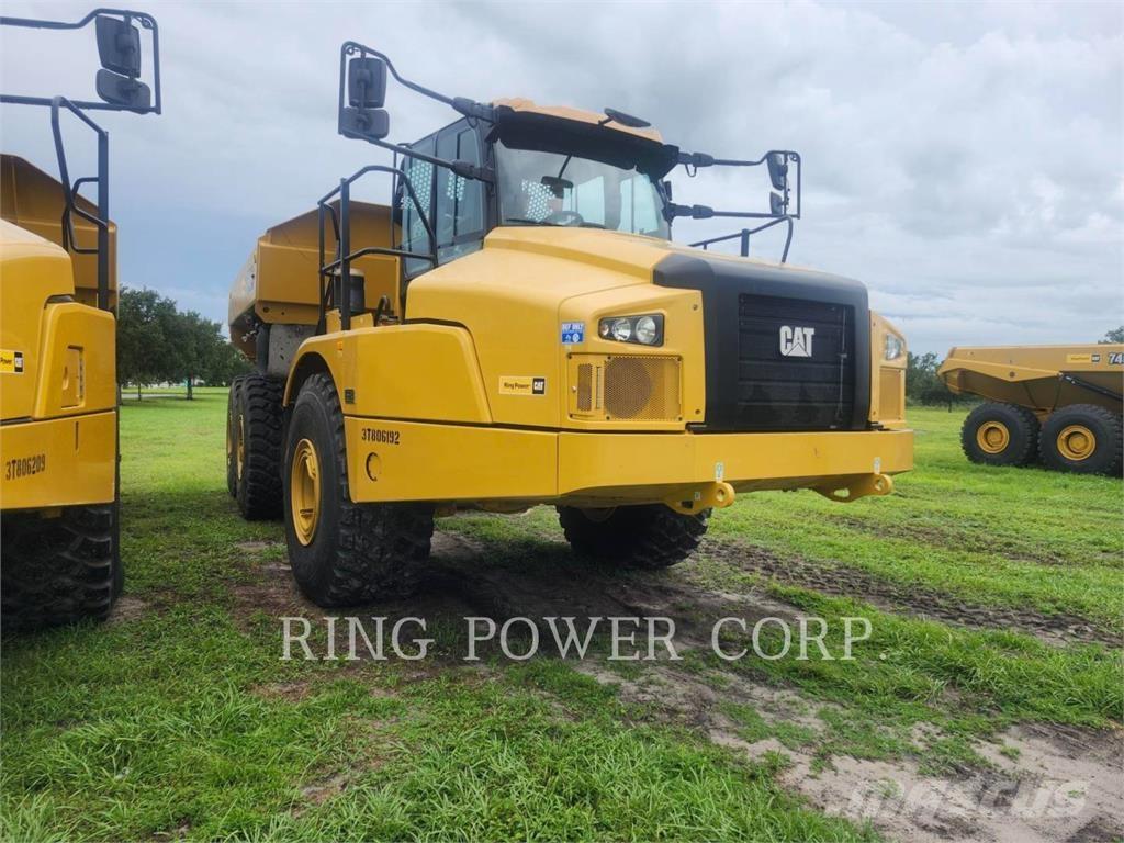 CAT 740GCTG Camiões articulados