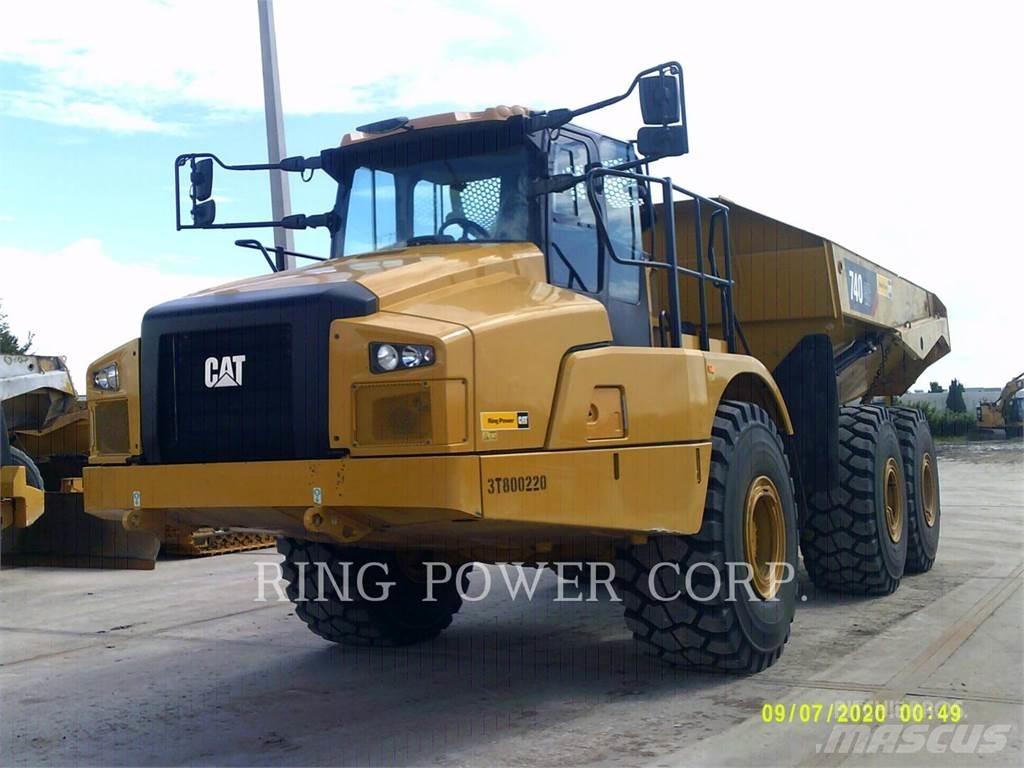 CAT 740GCTG Camiões articulados