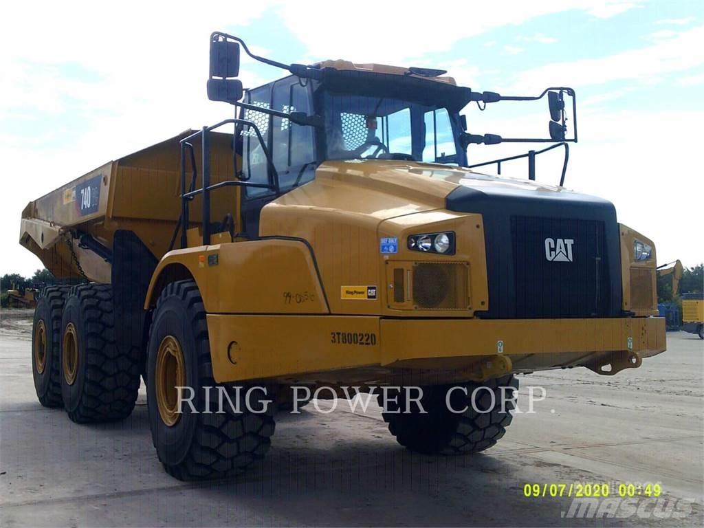 CAT 740GCTG Camiões articulados