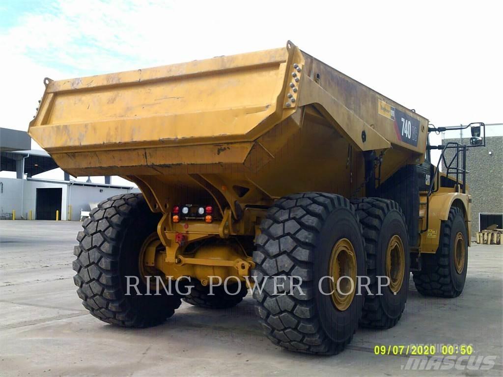 CAT 740GCTG Camiões articulados
