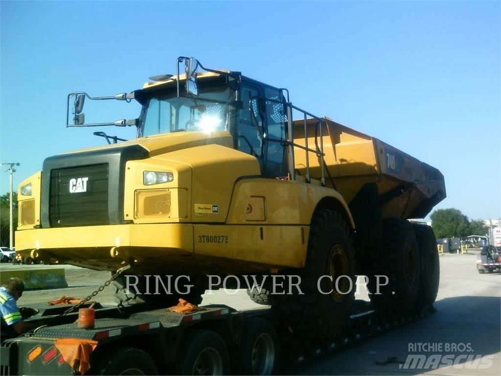 CAT 740GCTG Camiões articulados