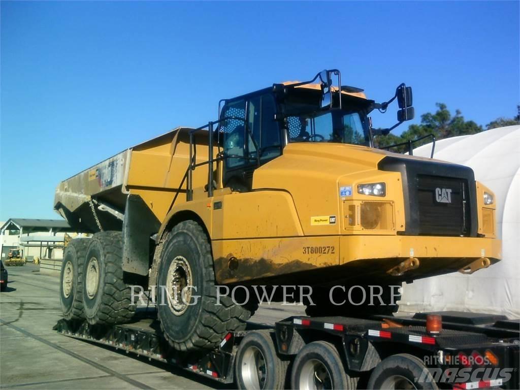 CAT 740GCTG Camiões articulados