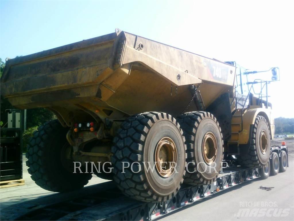 CAT 740GCTG Camiões articulados