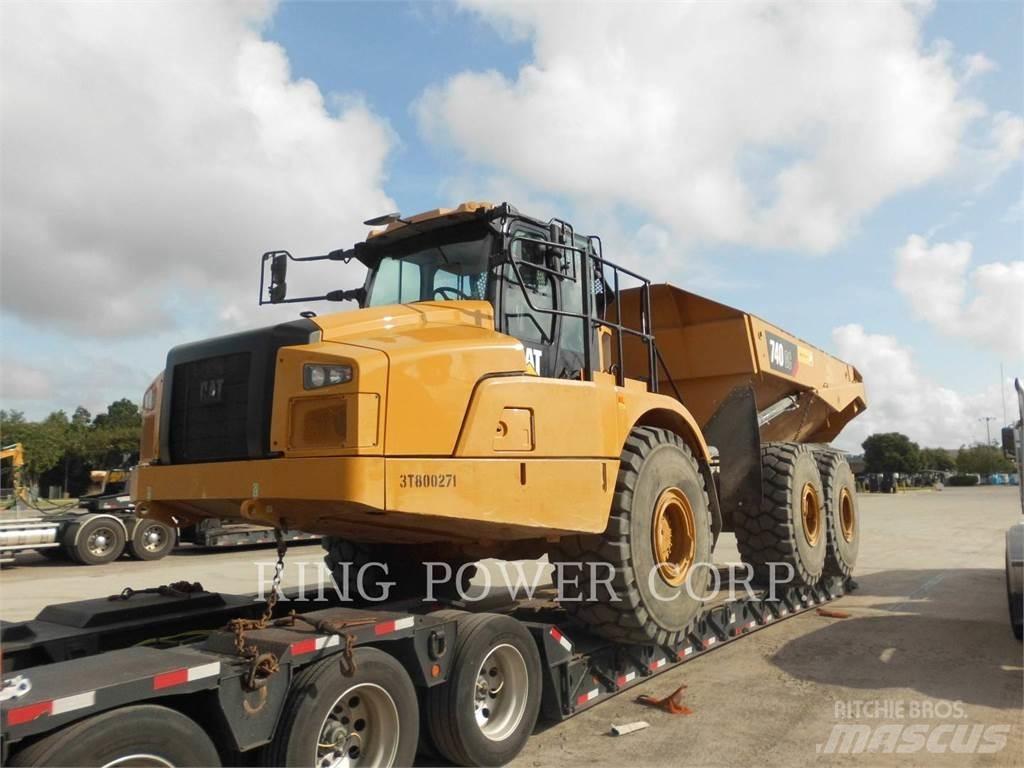 CAT 740GCTG Camiões articulados