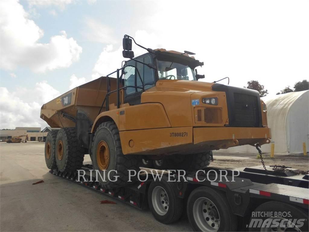 CAT 740GCTG Camiões articulados