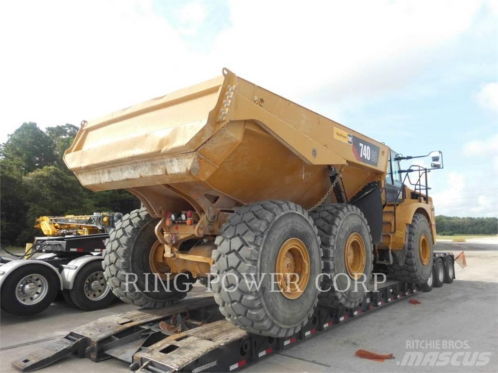 CAT 740GCTG Camiões articulados