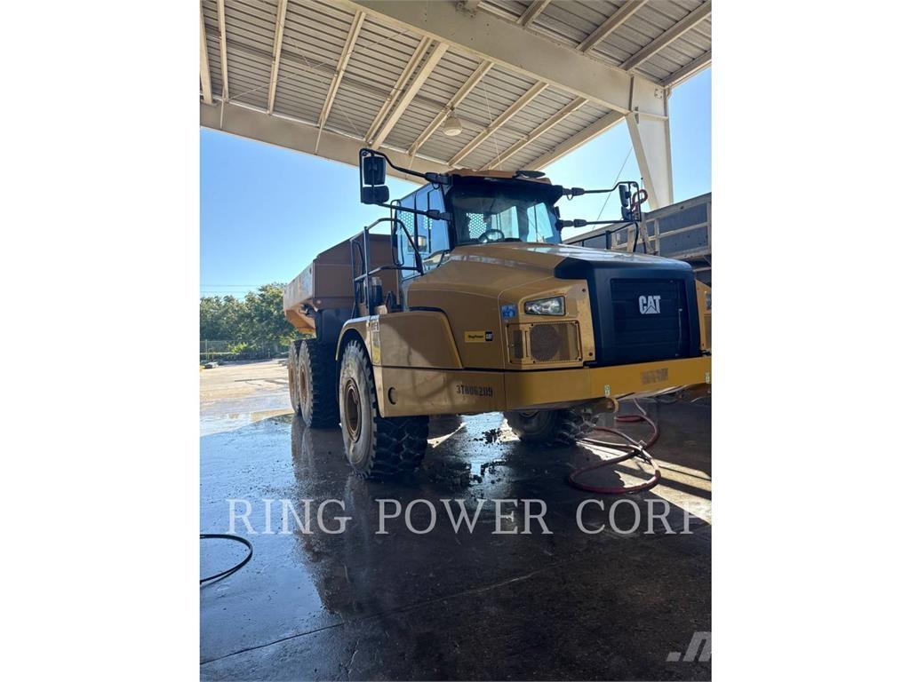 CAT 740WW Camiões-cisterna