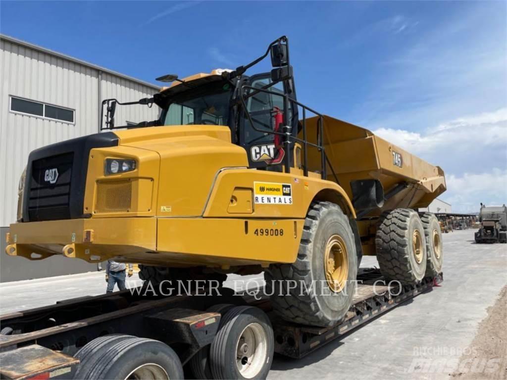 CAT 745 Camiões articulados