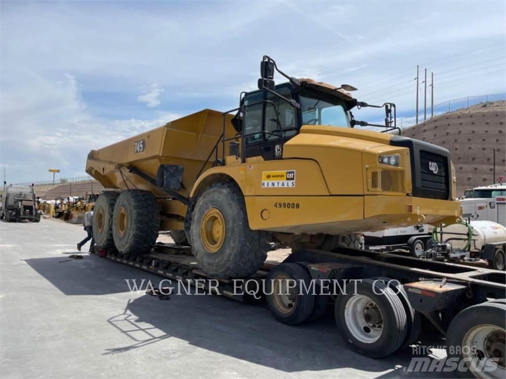 CAT 745 Camiões articulados