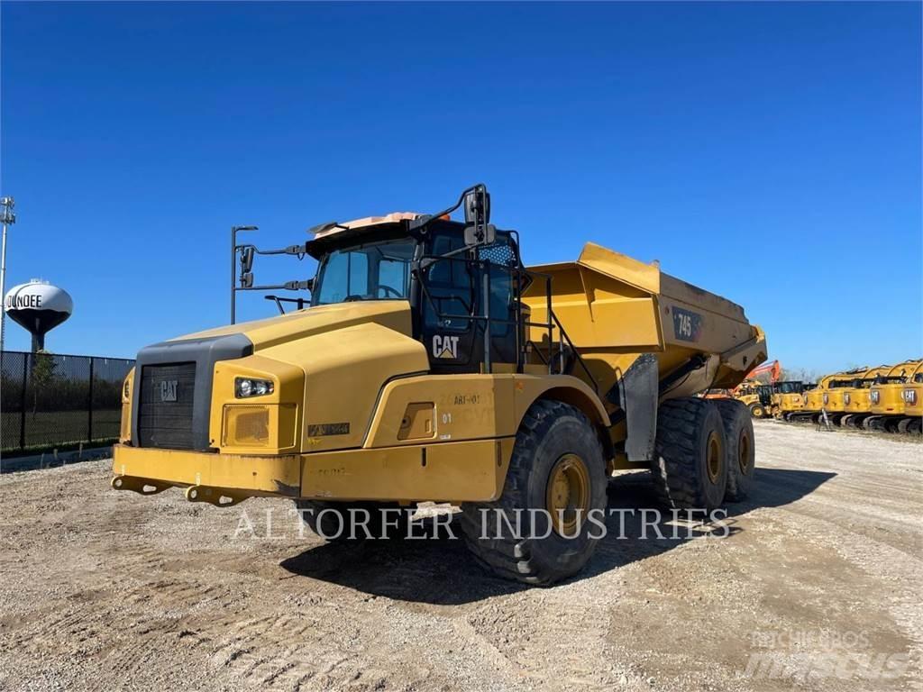 CAT 745 Camiões articulados