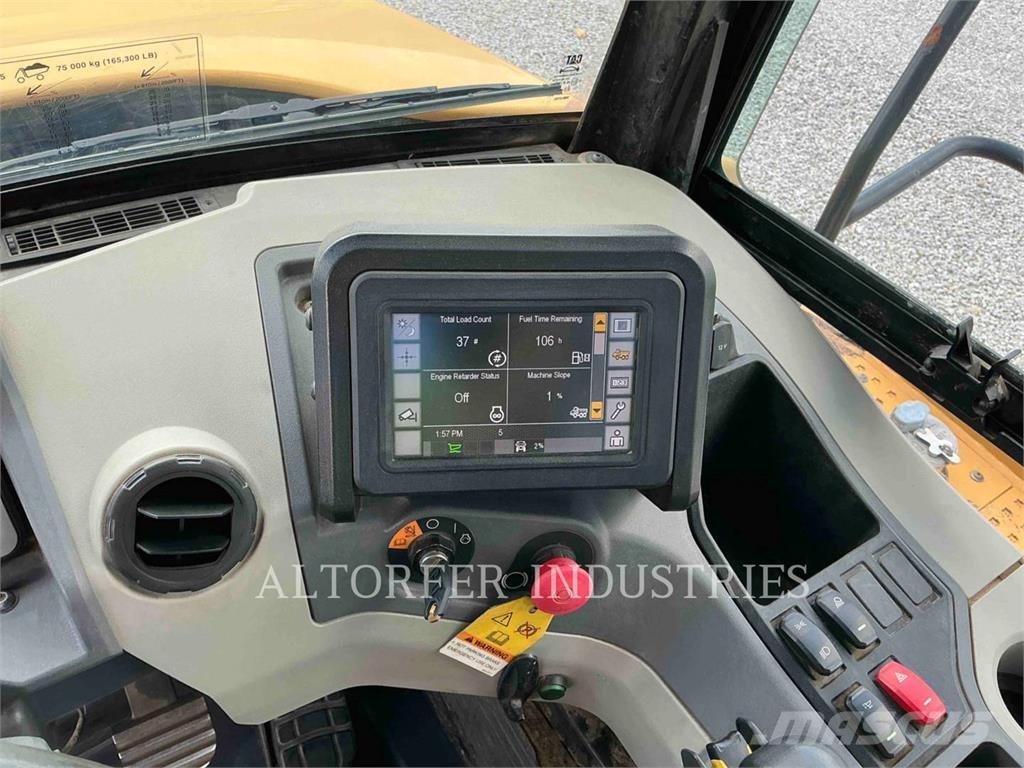 CAT 745 Camiões articulados