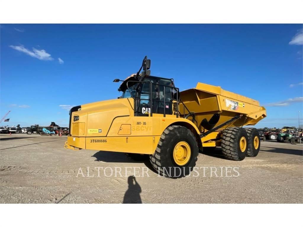 CAT 745 Camiões articulados