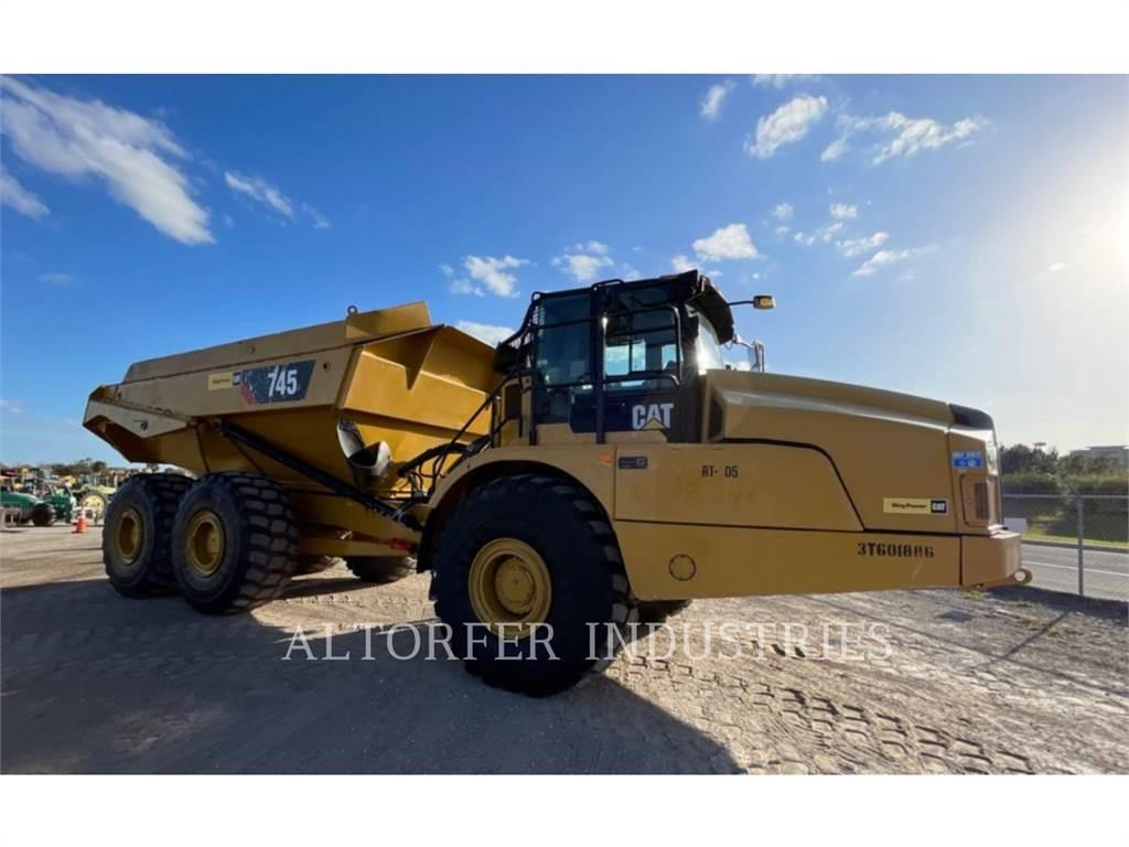 CAT 745 Camiões articulados