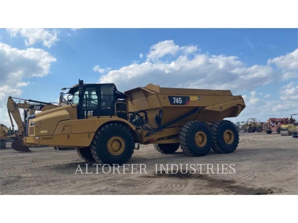 CAT 745 Camiões articulados