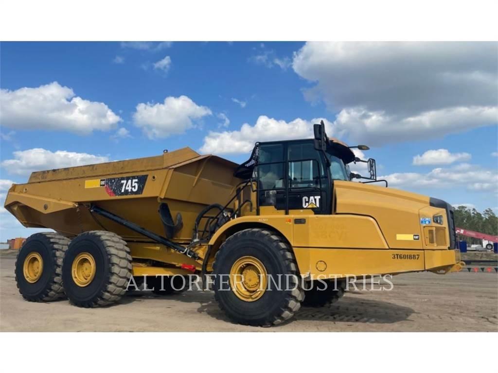 CAT 745 Camiões articulados