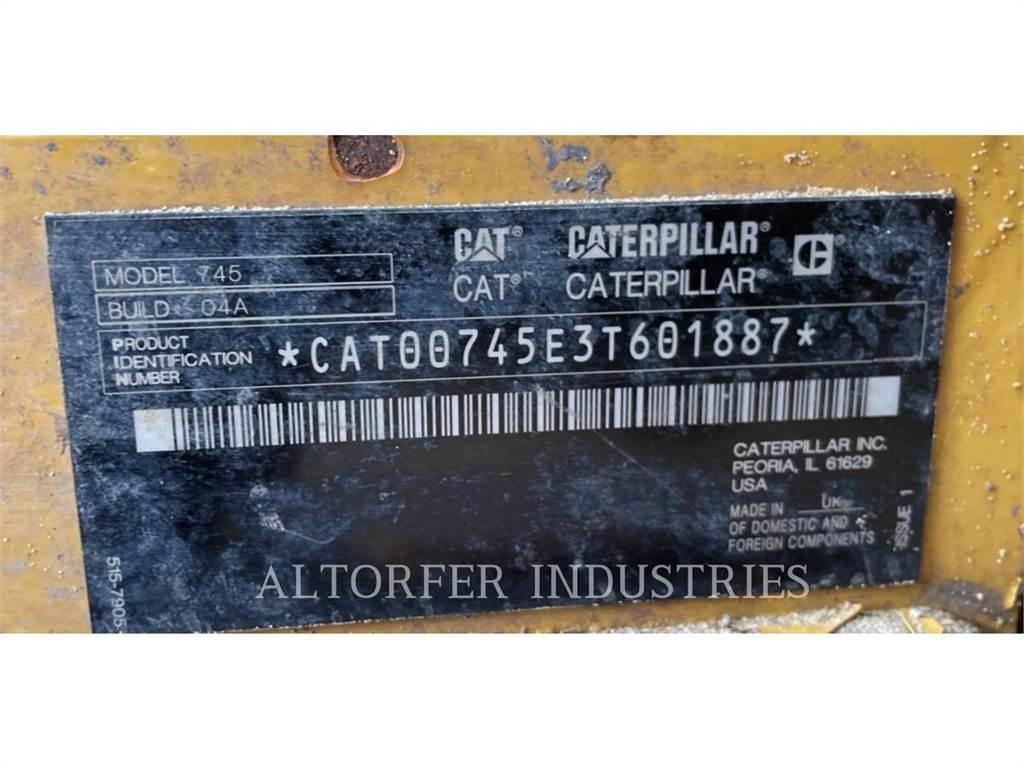 CAT 745 Camiões articulados
