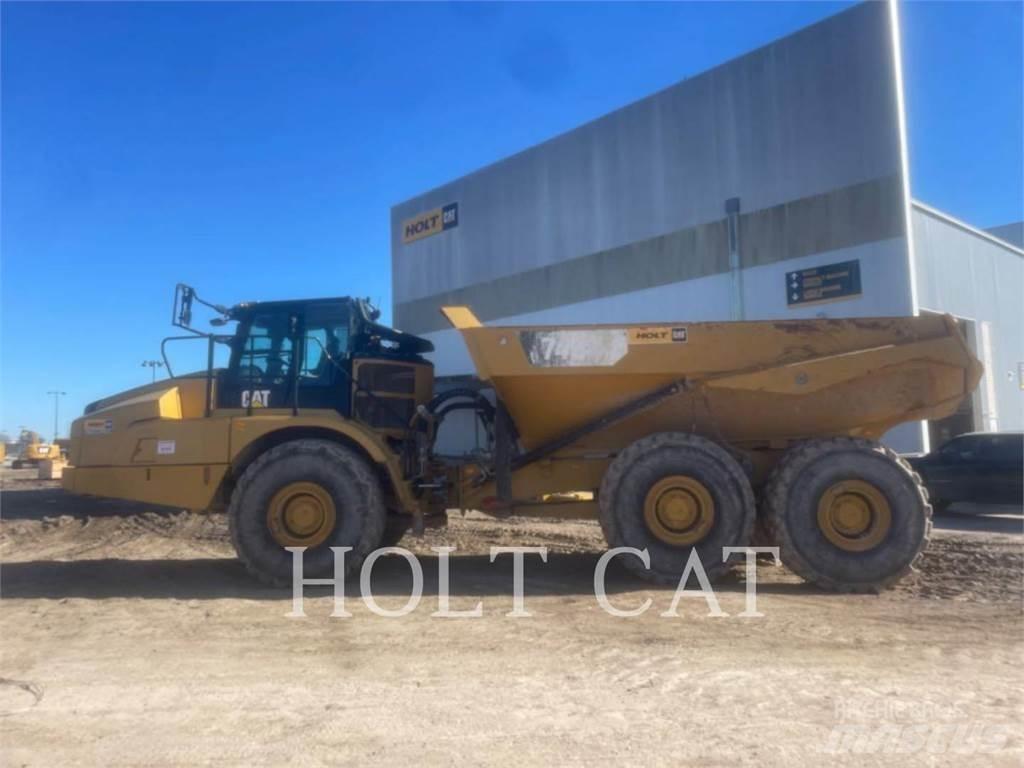CAT 745 Camiões articulados