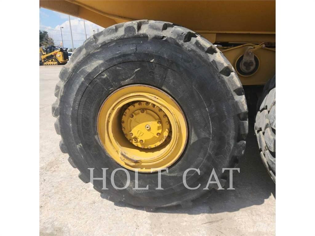 CAT 745 Camiões articulados