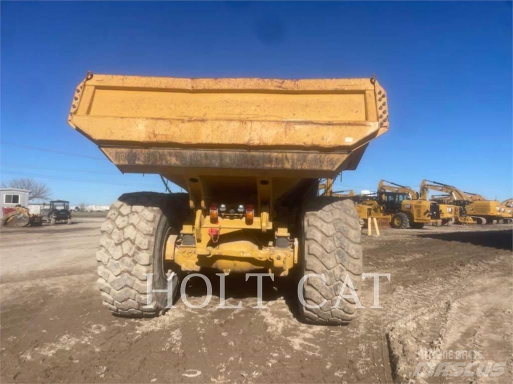 CAT 745 Camiões articulados